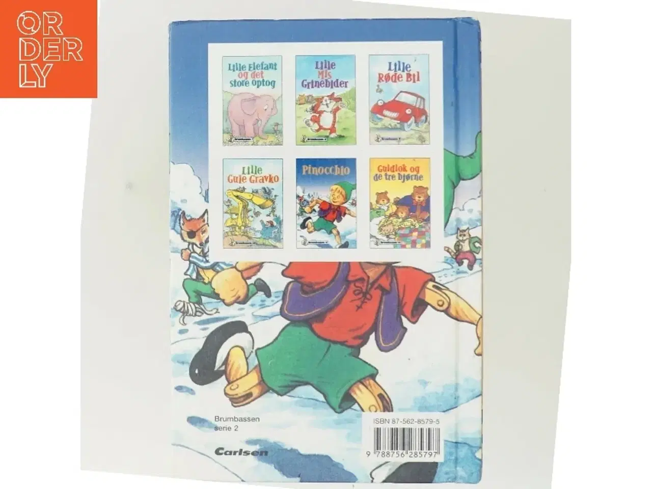 Billede 3 - Lille Elefant og det store optog af Ukendt (Bog)