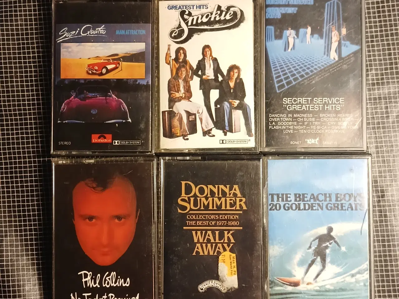 Billede 1 - Kasettebånd, Div. Kunstnere