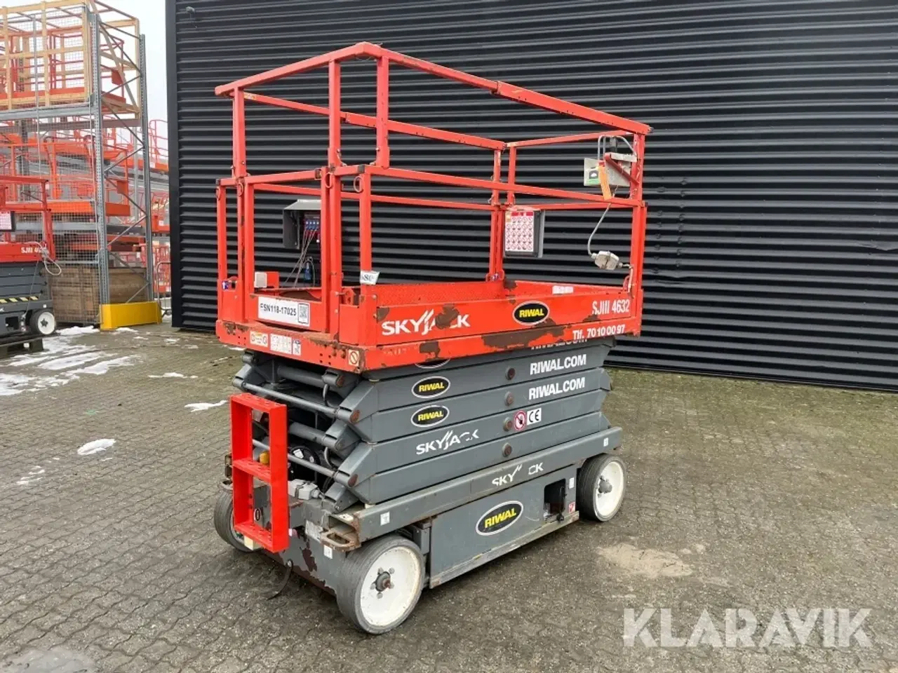 Billede 1 - Saxlift SkyJack SJIII4632