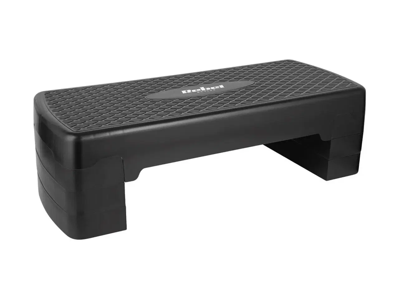 Billede 4 - Rebel ACTIVE fitness stepbænk – 3 niveauer, sort
