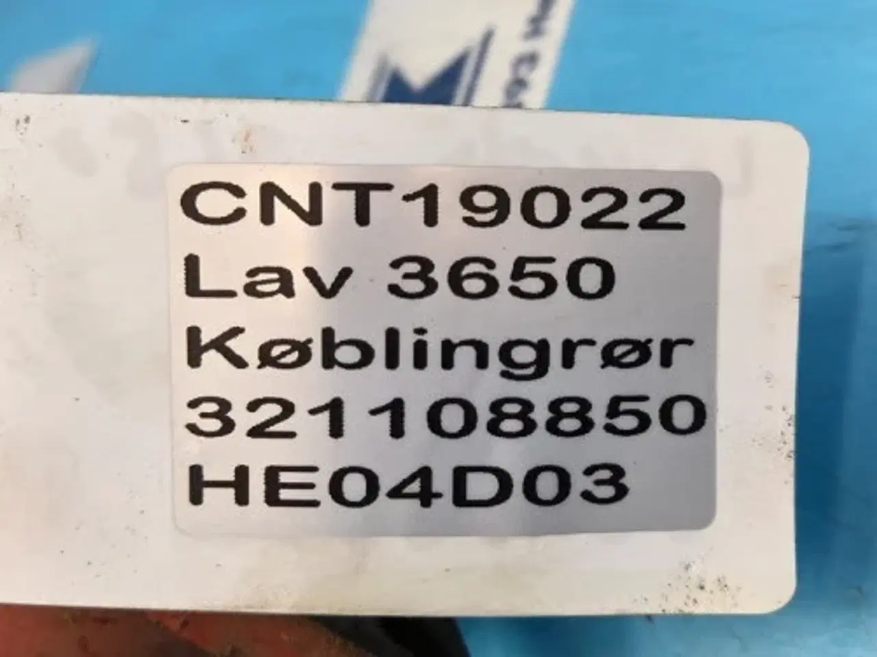 Billede 10 - Laverda 3650 Koblingrør 321108850