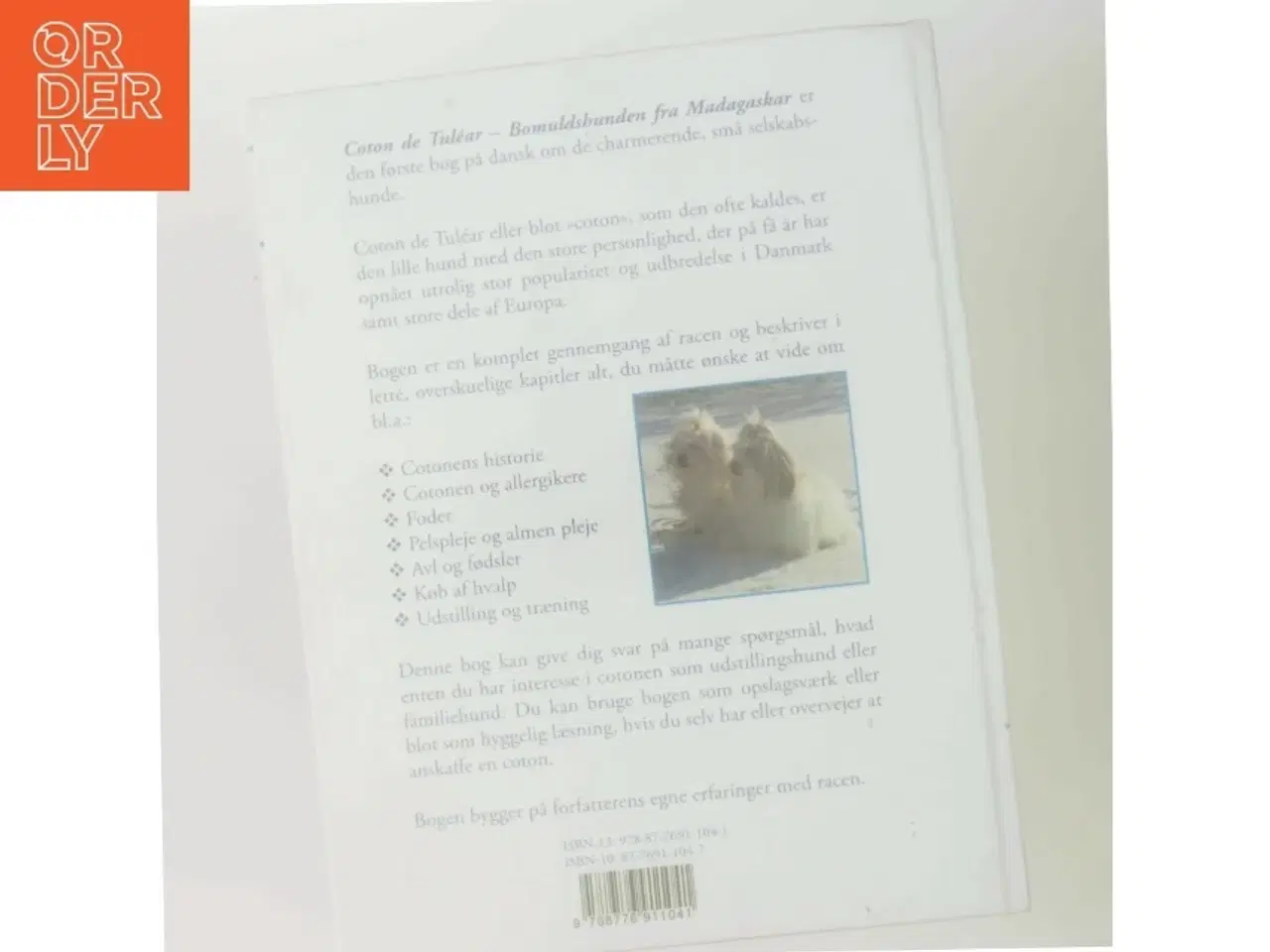 Billede 3 - Coton de Tuléar : bomuldshunden fra Madagaskar af Christina B. Møller (Bog)