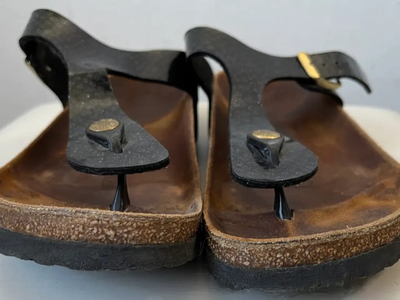 Billede 3 - Birkenstock, Gizeh sandaler, str 39