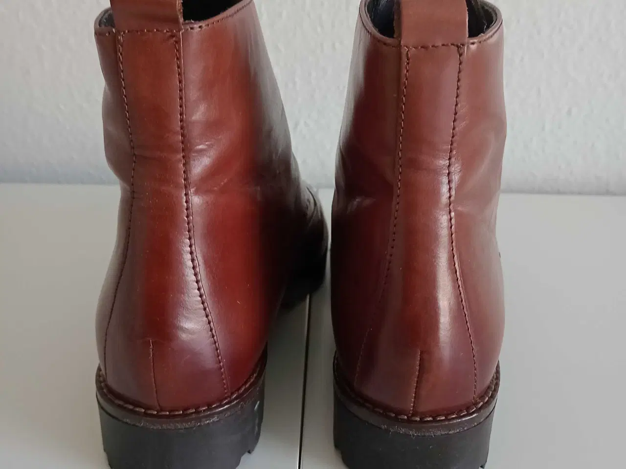 Billede 2 - Skindstøvler, Relaxshoe 