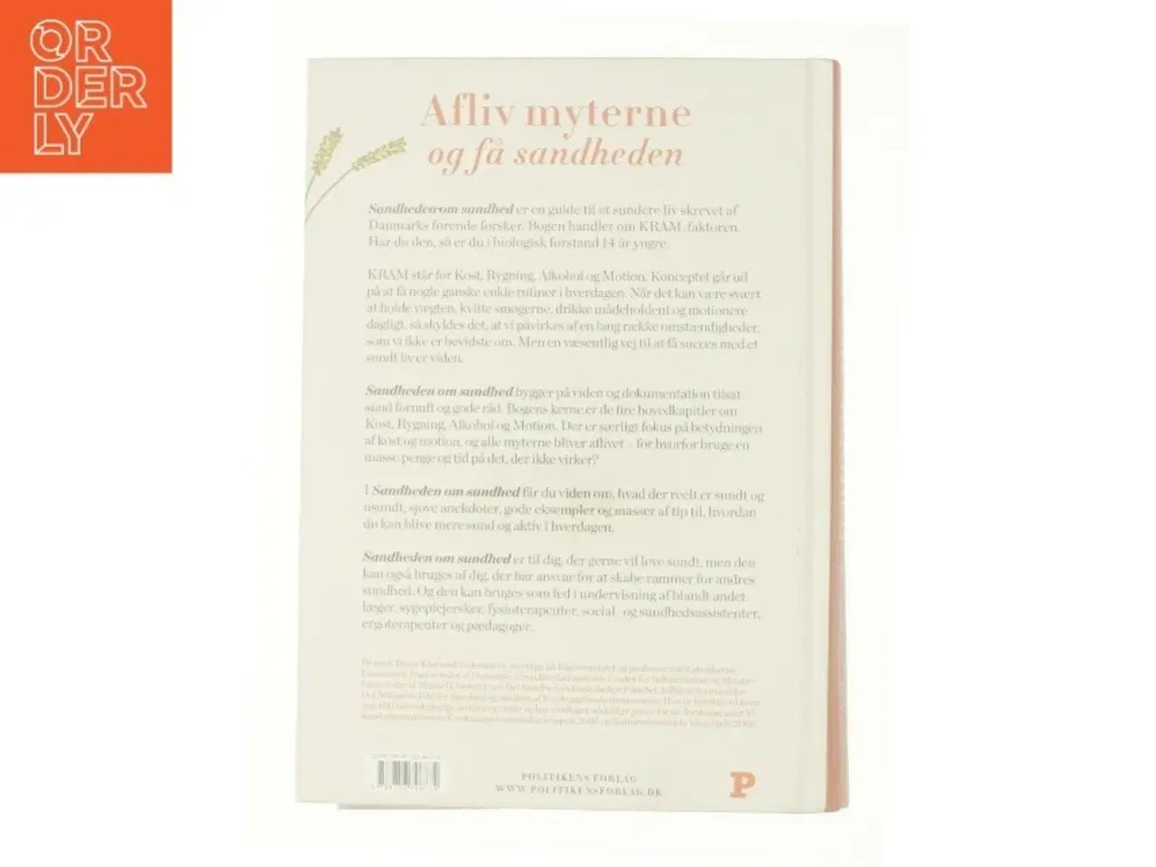 Billede 3 - Sandhenden om sundhed (Bog)