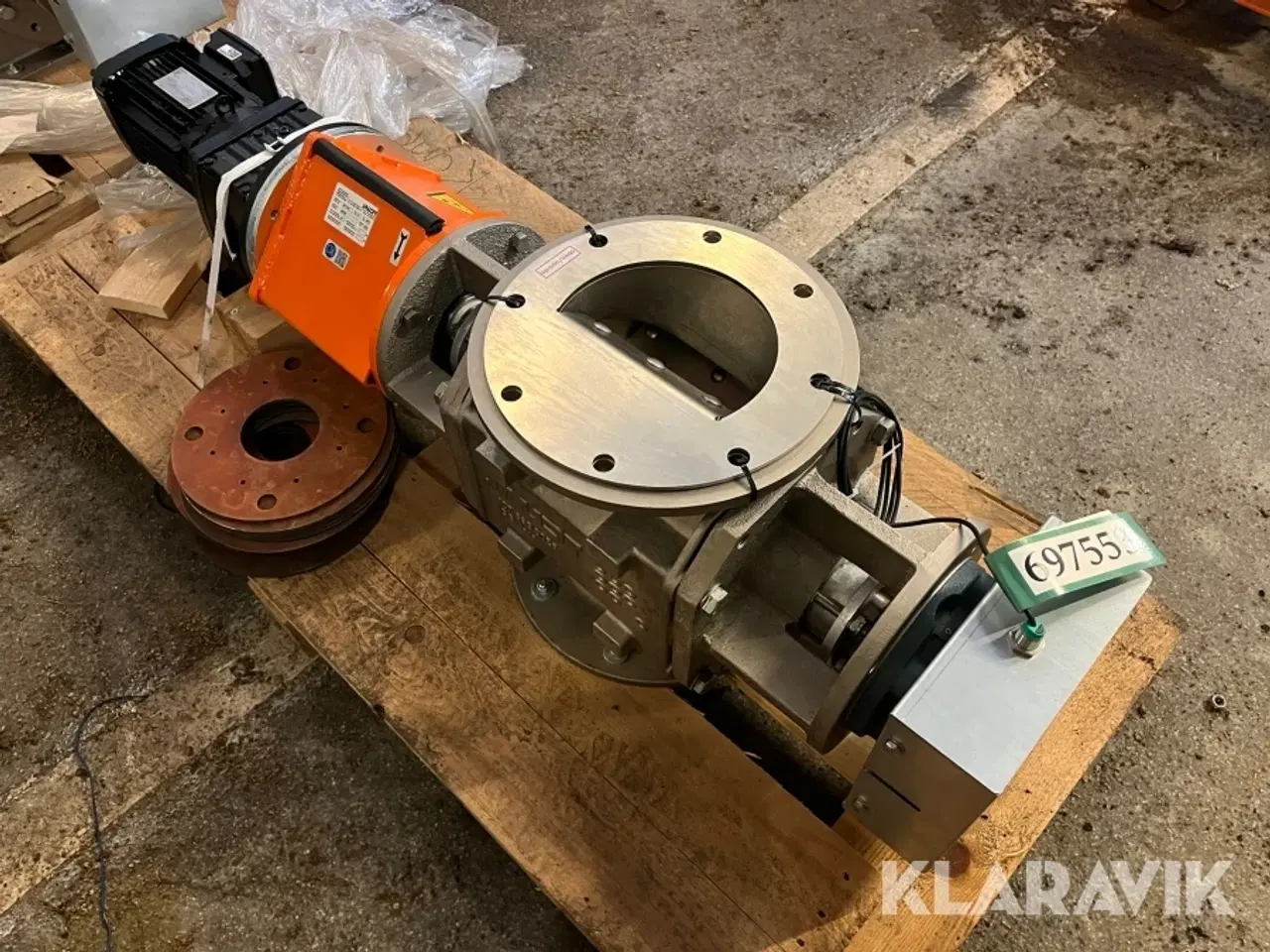 Billede 2 - Cellesluse Jaudt 1 styk