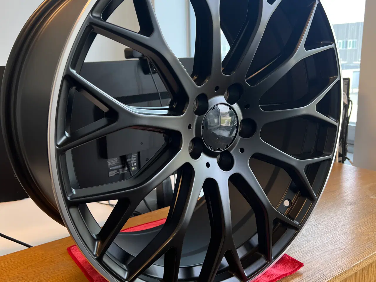 Billede 3 - 20" Mercedes fælge