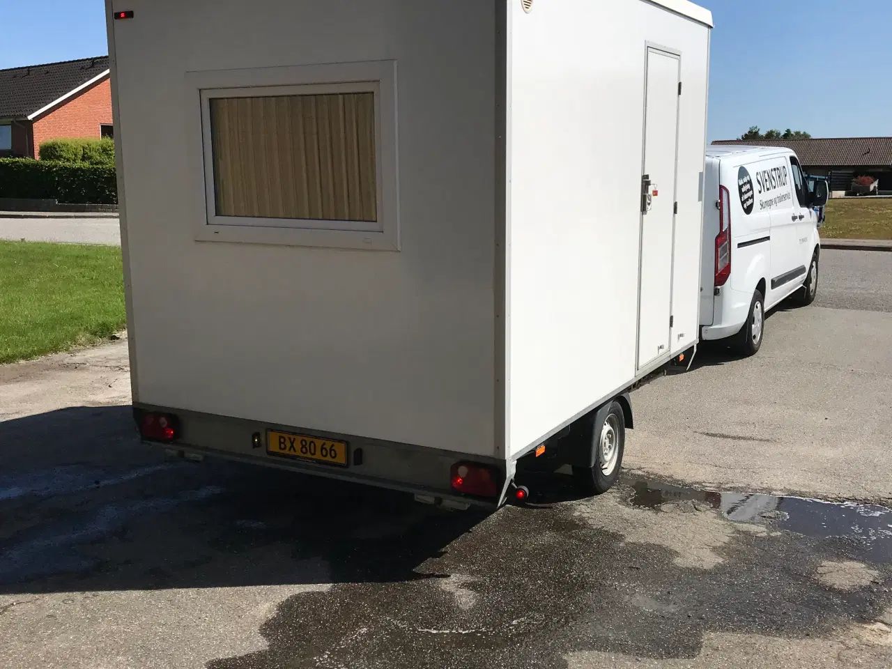 Billede 2 - Skurvogn 4 Pers spisevogn 