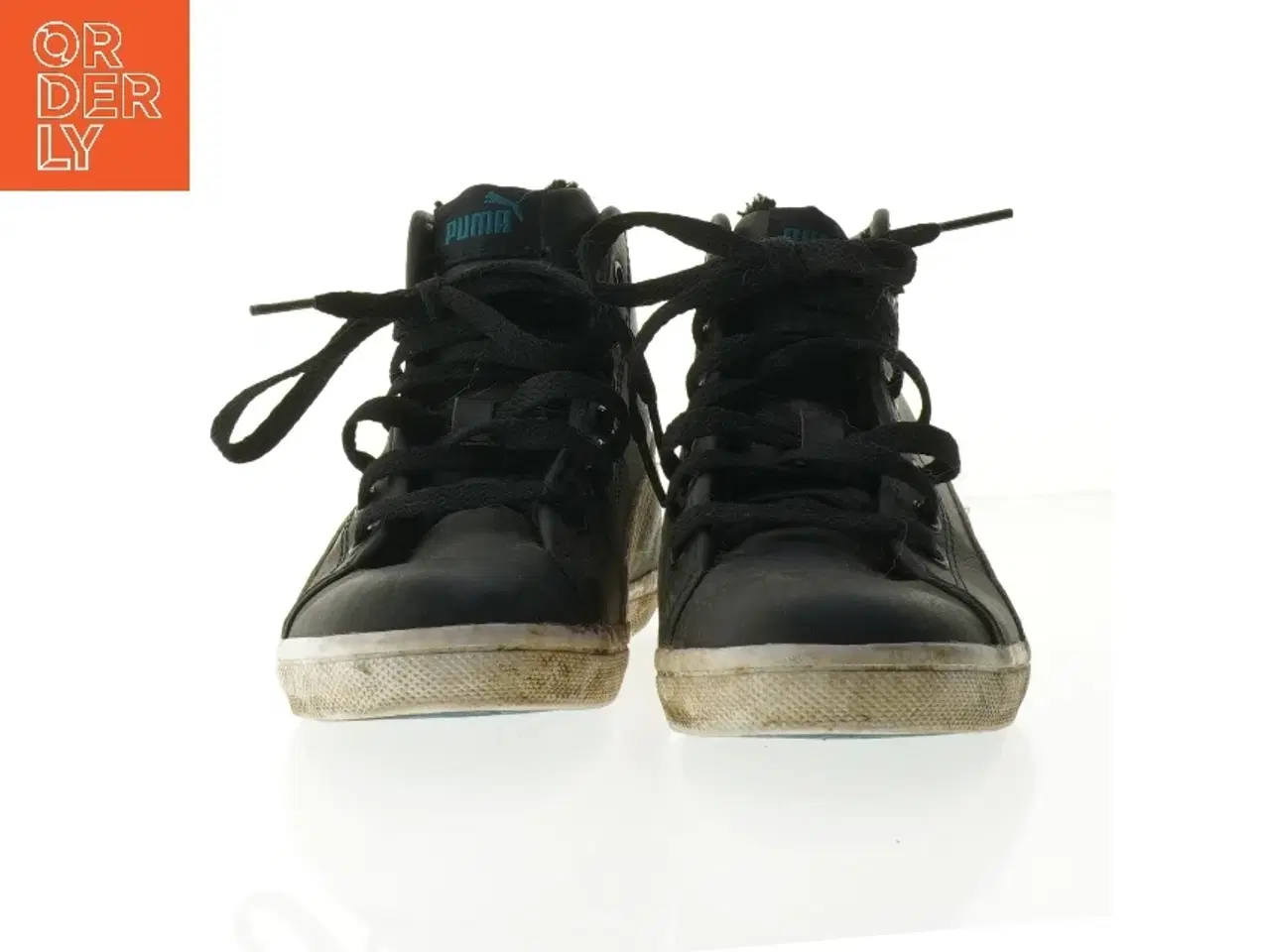 Billede 5 - Sorte sneakers (str. 36)