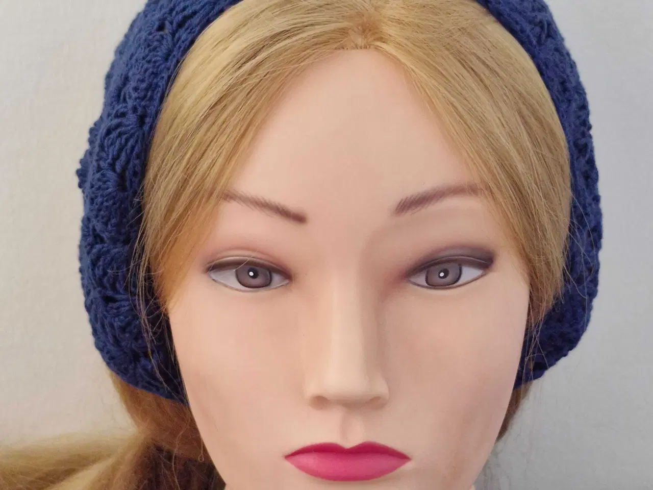 Billede 3 - Hæklet tørklæde 