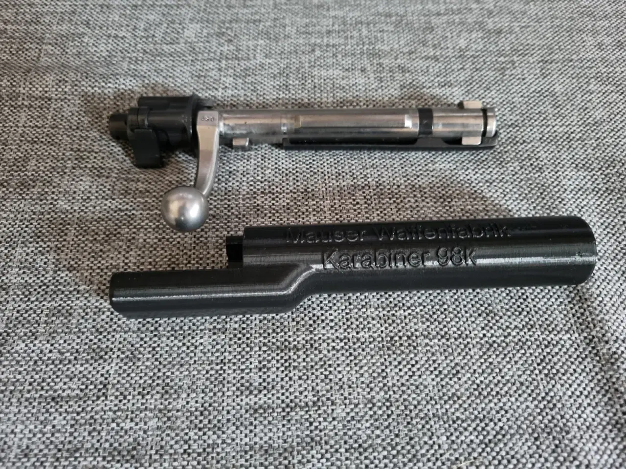 Billede 2 - Bundstykke-beskytter til Mauser 98K, M52, M58, M69