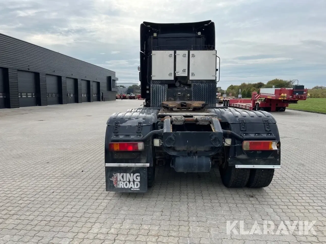 Billede 8 - Lastbil Scania R620 8x4