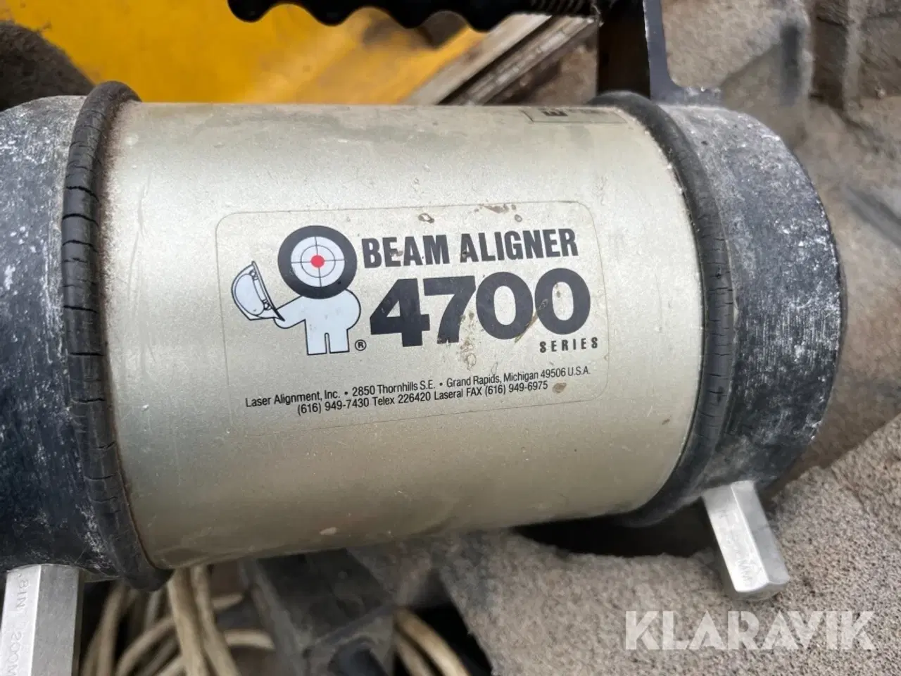 Billede 3 - Rørlaser Beam aligner 4700