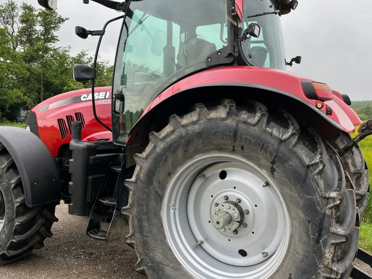 Billede 3 - Case IH Puma 155 med frontlift