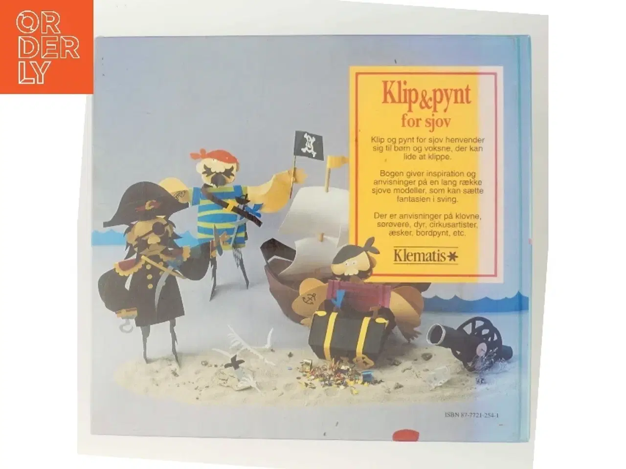 Billede 3 - Klip & pynt for sjov af Dette Kim (Bog)