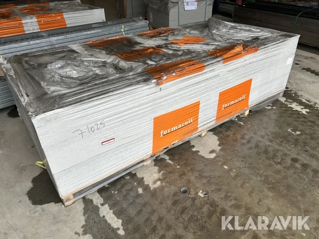 Billede 1 - Fermacell plader 48 styk