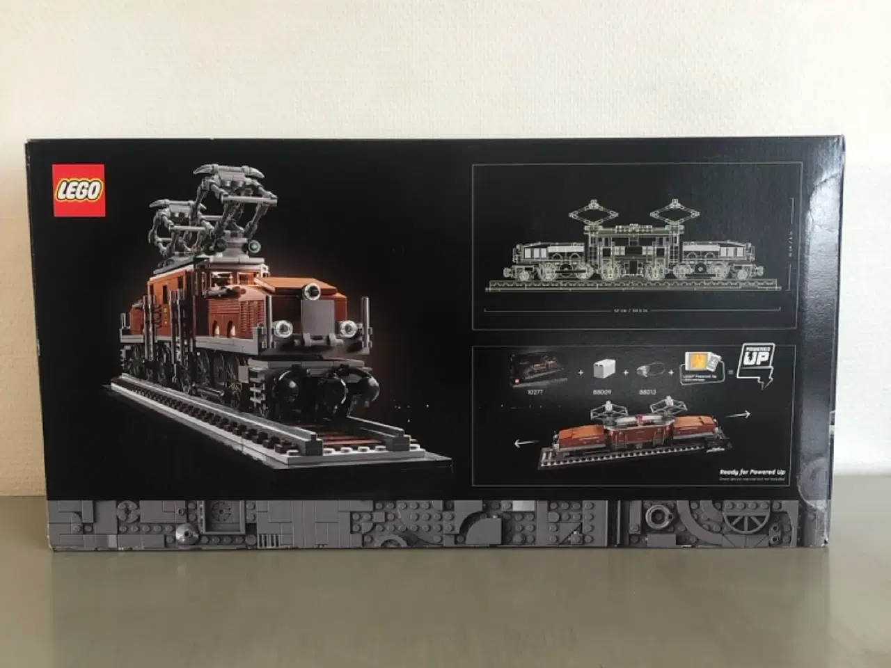 Billede 5 - LEGO Train 10277 Crocodile Locomotive uåbnet