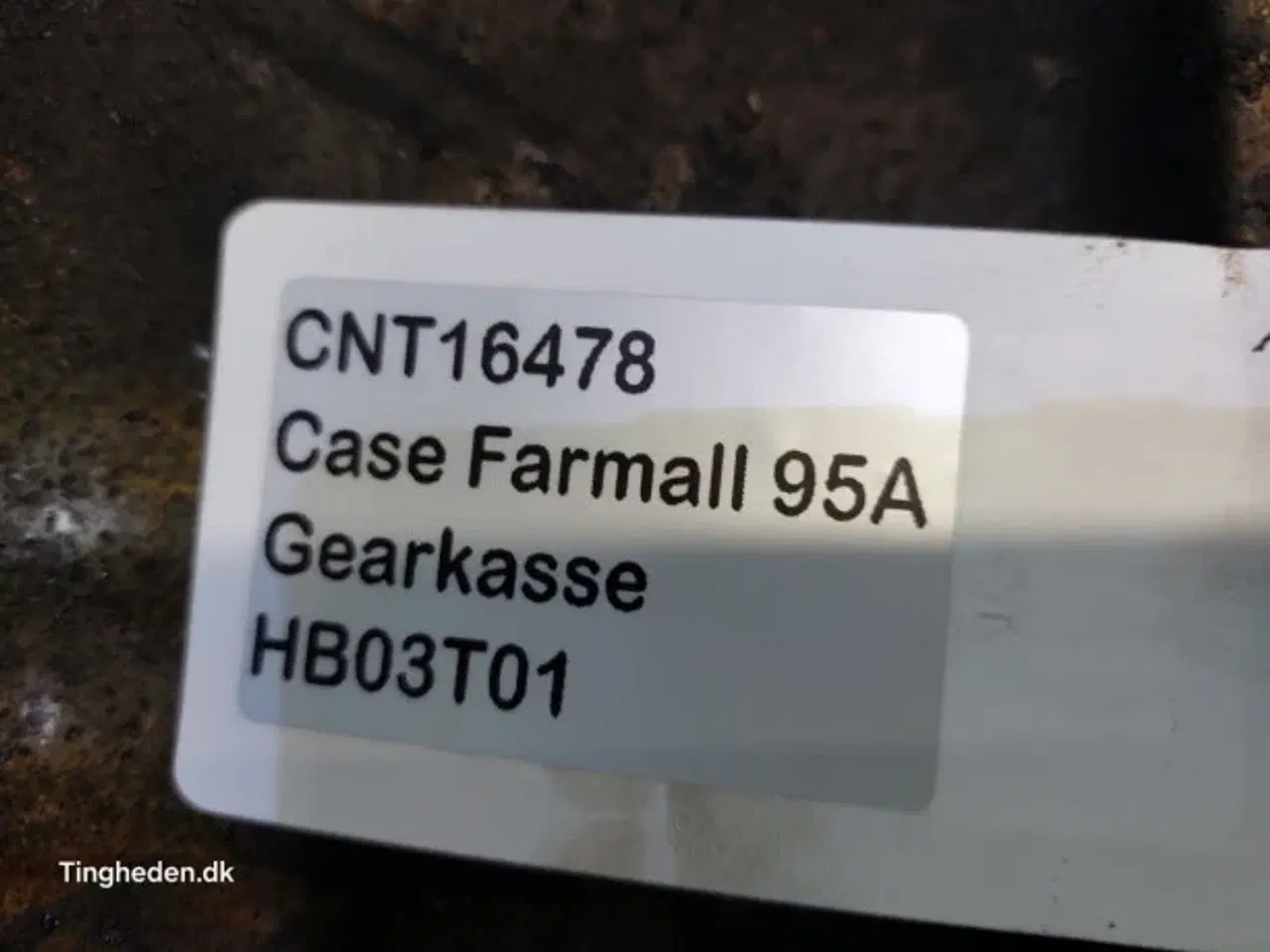 Billede 20 - Case Farmall 95A Bagtøj 84286478