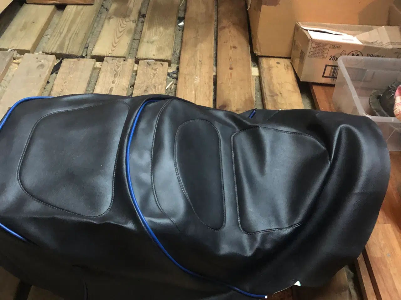 Billede 3 - Bmw k75-1100 sæde