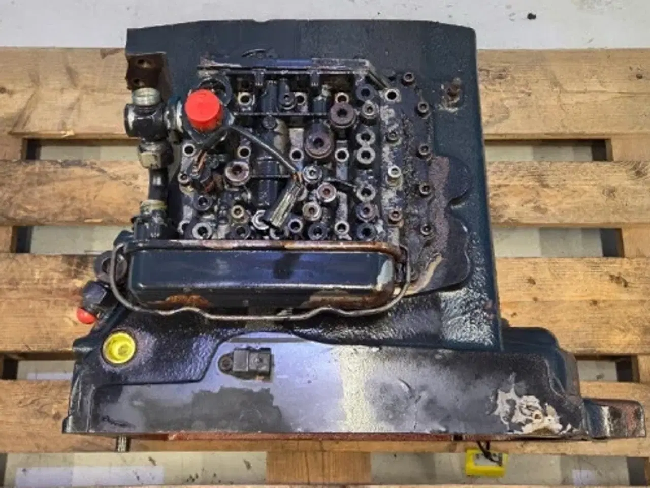 Billede 3 - Deutz Agrotron 90 Gearkasse Hus 04423301