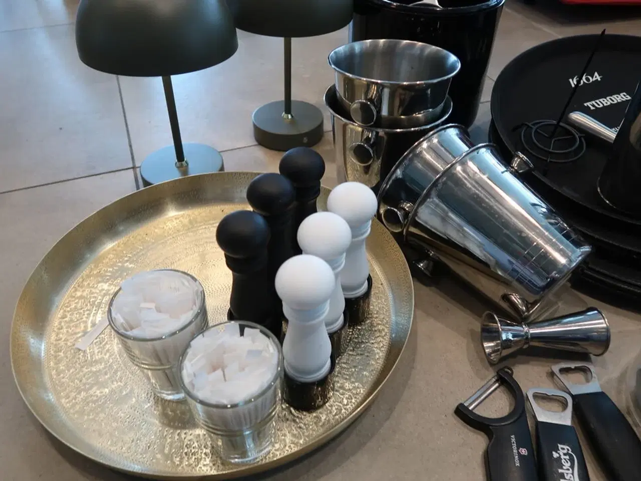 Billede 3 - Diverse restaurant artikler