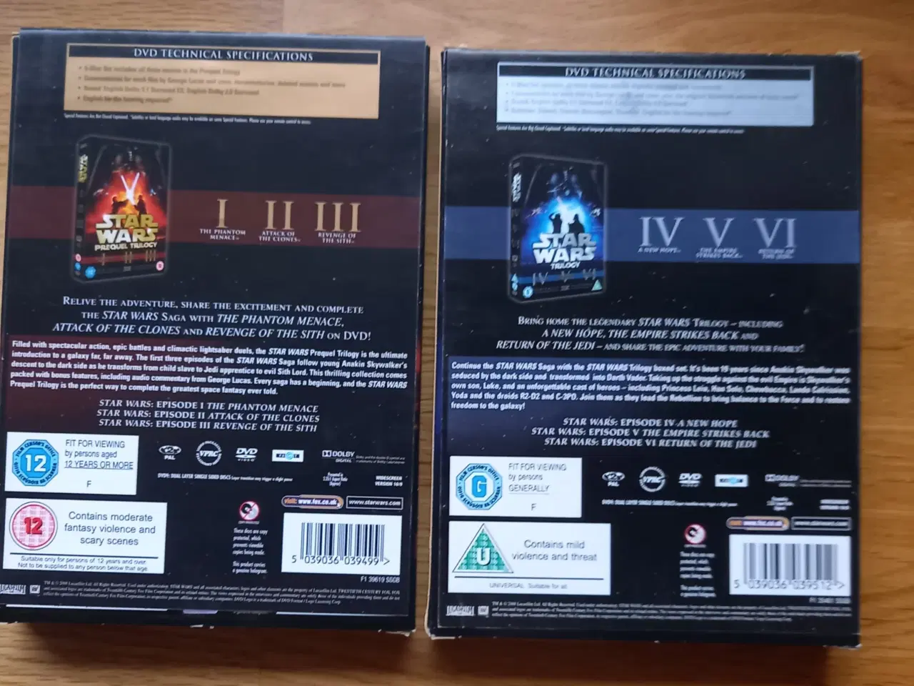 Billede 2 - Star Wars - Prequel + Trilogy Box Set