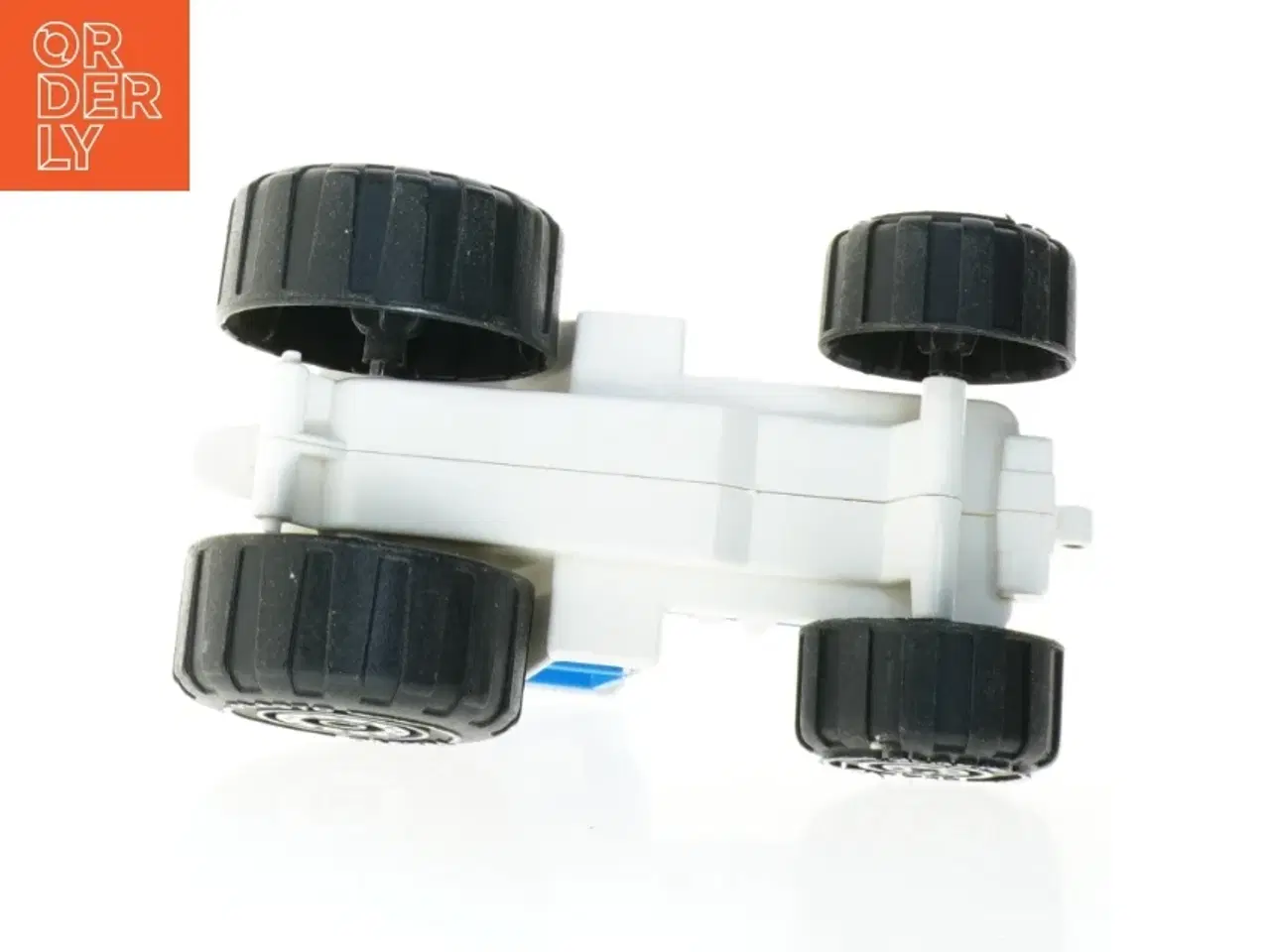 Billede 4 - Plasto legetøjs traktor fra Plasto (str. 22 x 14 cm)