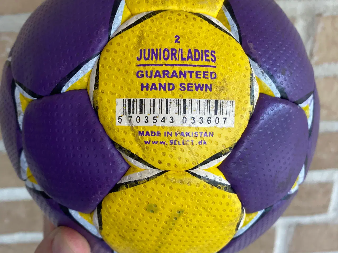 Billede 3 - Håndbold str. 2 junior/ladies Select 