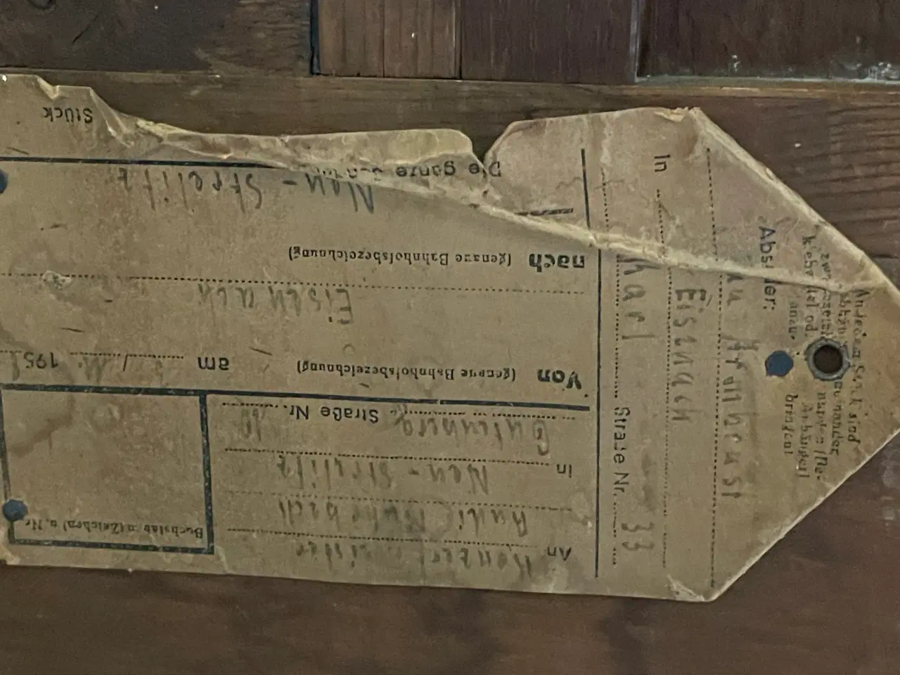 Billede 2 - Skab antikt.      