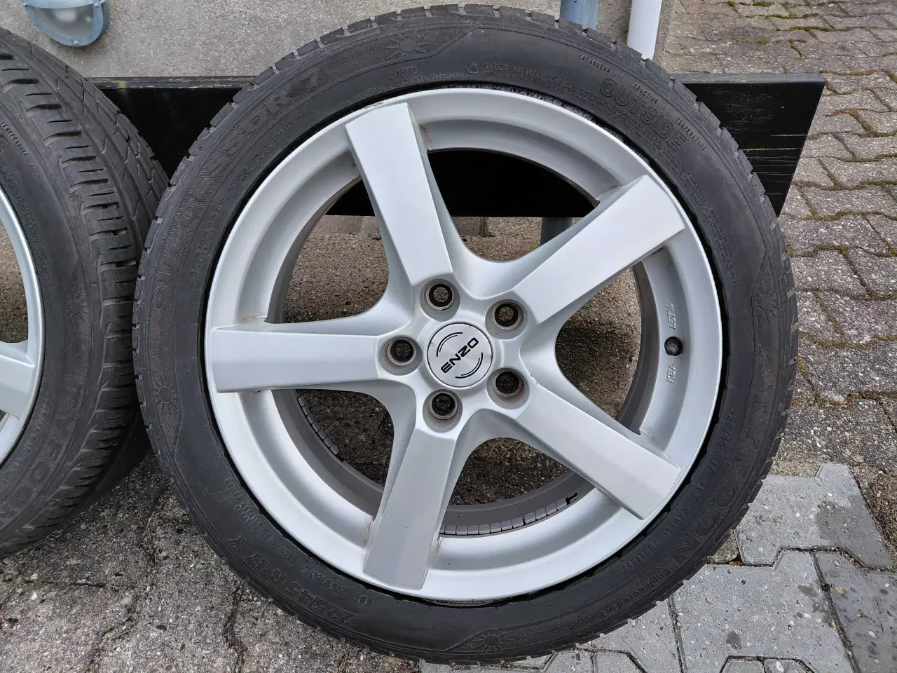 Billede 1 - 17" Sommerdæk 