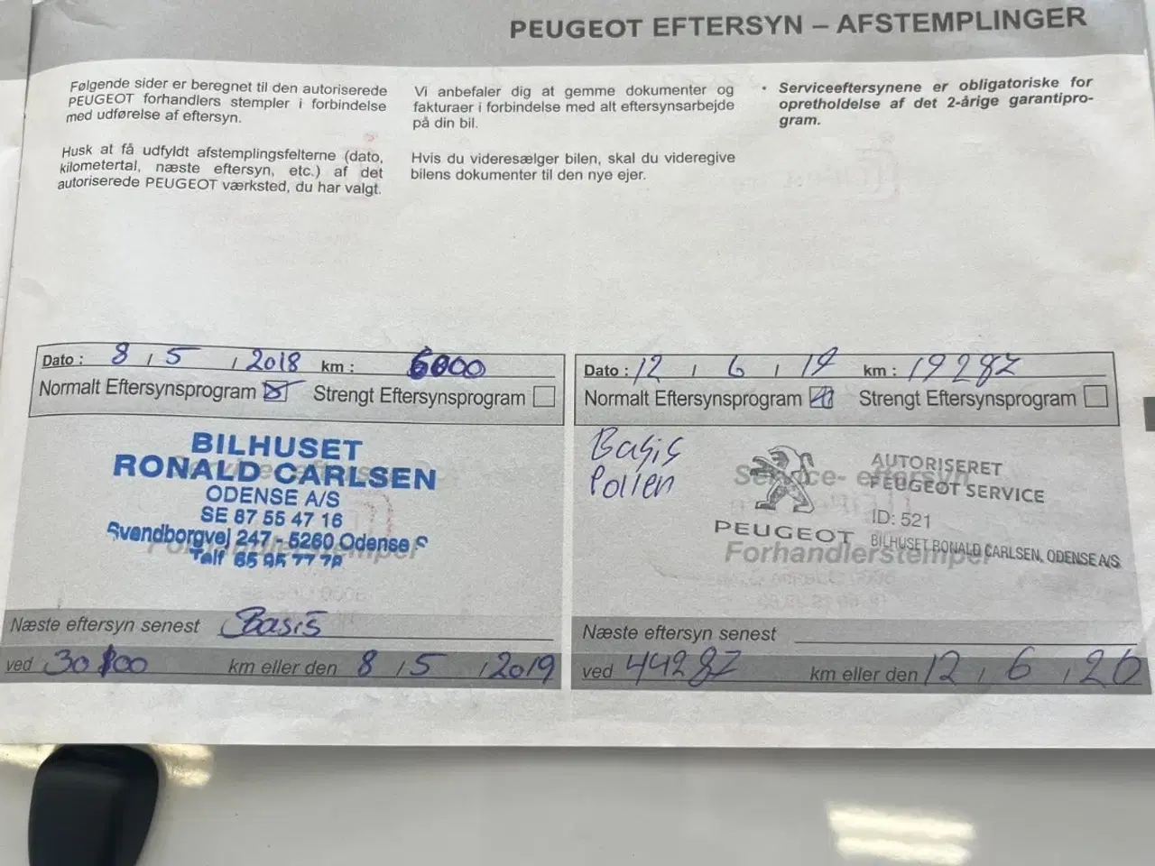Billede 16 - Peugeot 208 1,6 BlueHDi 100 Desire Sky