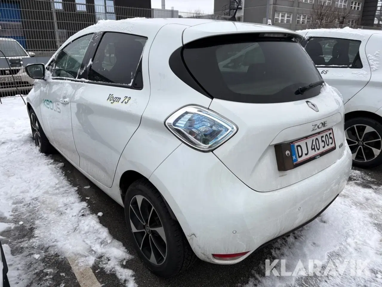 Billede 2 - Personbil Renault Zoe R90 - 41 kWh Aut.