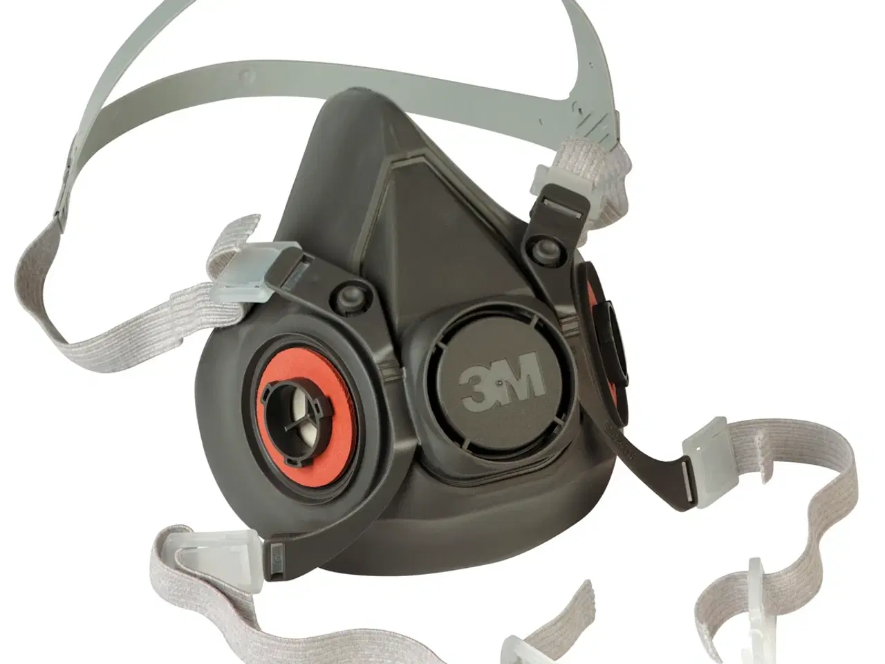 Billede 1 - Halvmaske 3M 6200 Medium
