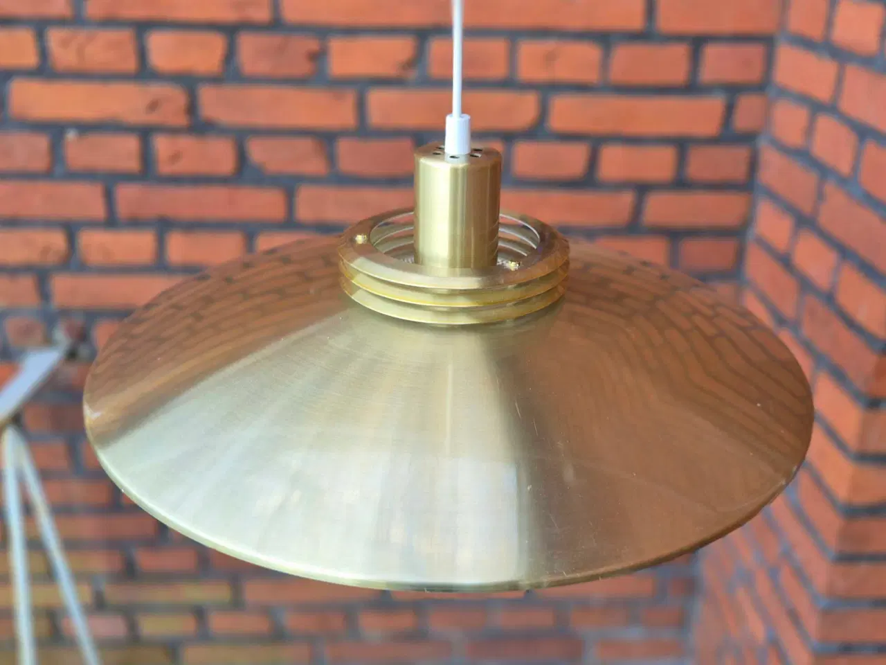 Billede 5 - Flerskærmspendel i gyldent messing 