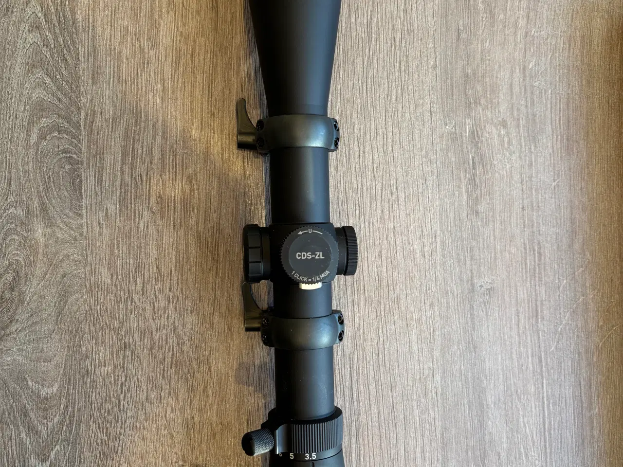 Billede 1 - Leopold riffelkikkert vx3hd 3.5-10x40 cds-zl