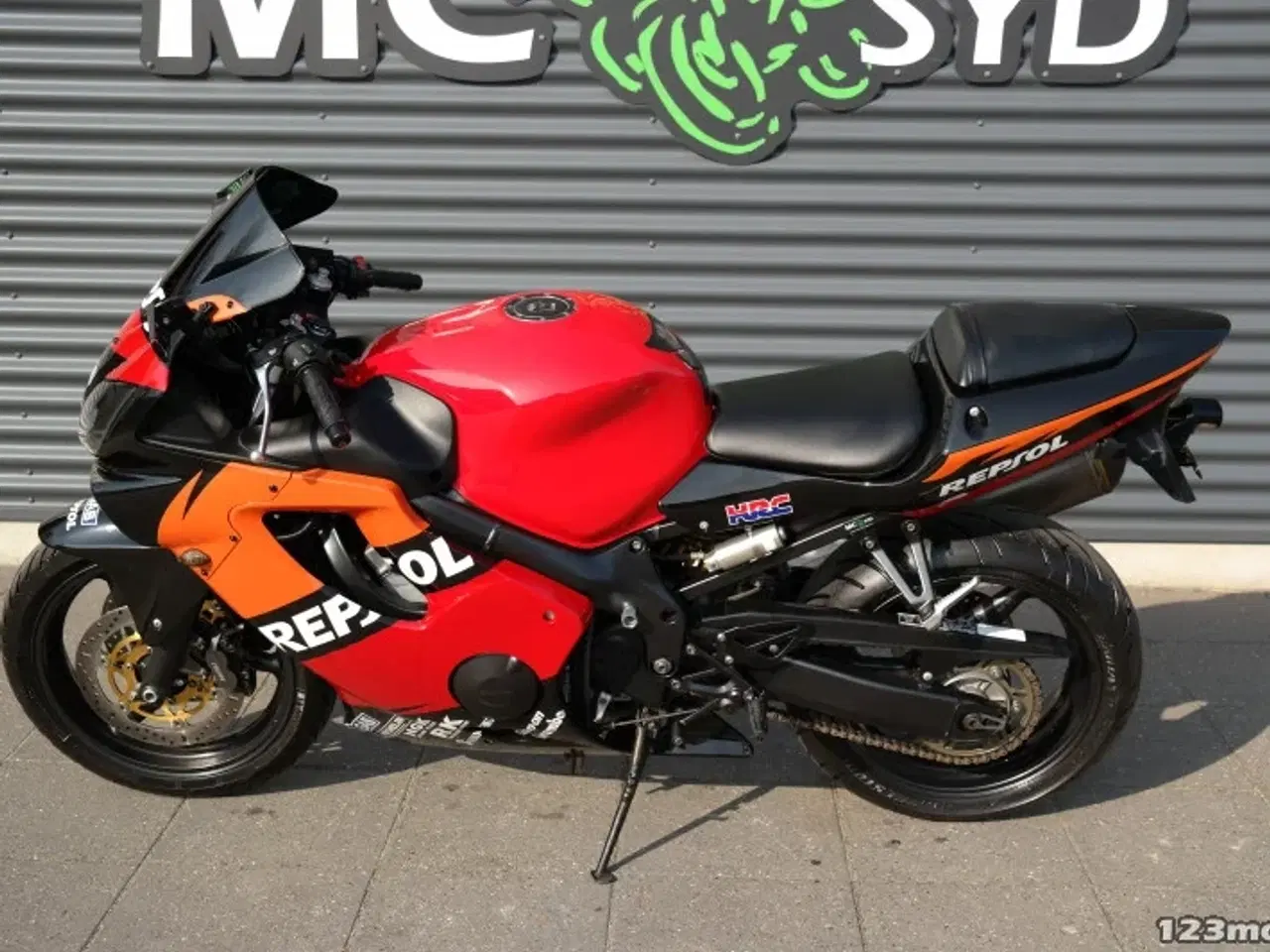 Billede 16 - Honda CBR 600 F MC-SYD       BYTTER GERNE