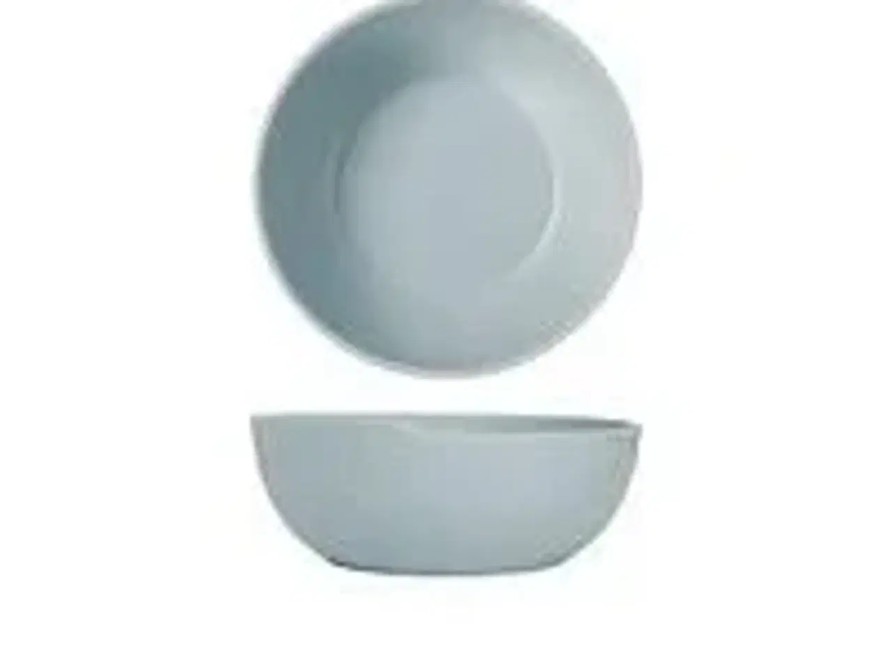 Billede 1 - 6 stk. Skål melamin mat grøn 200 mm 1,2 ltr Copenhagen