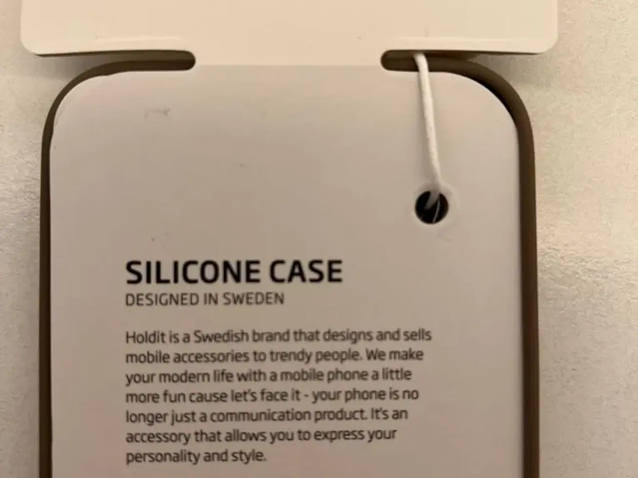 Billede 2 - Iphone 13  Ny silicone case. 1/3 del Under pris