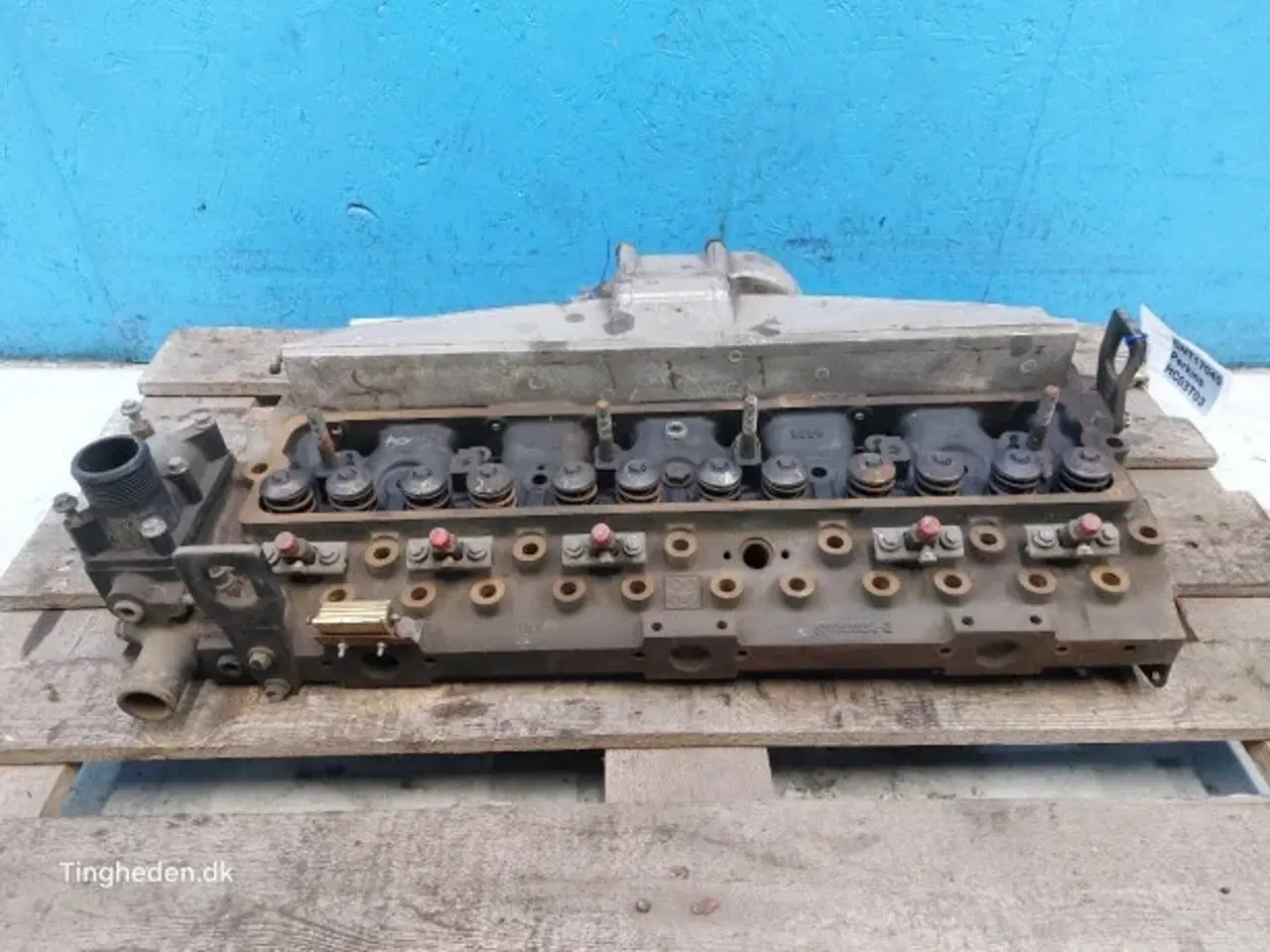 Billede 8 - Perkins 1006.60T Cylinderhoved 3712L02A-2