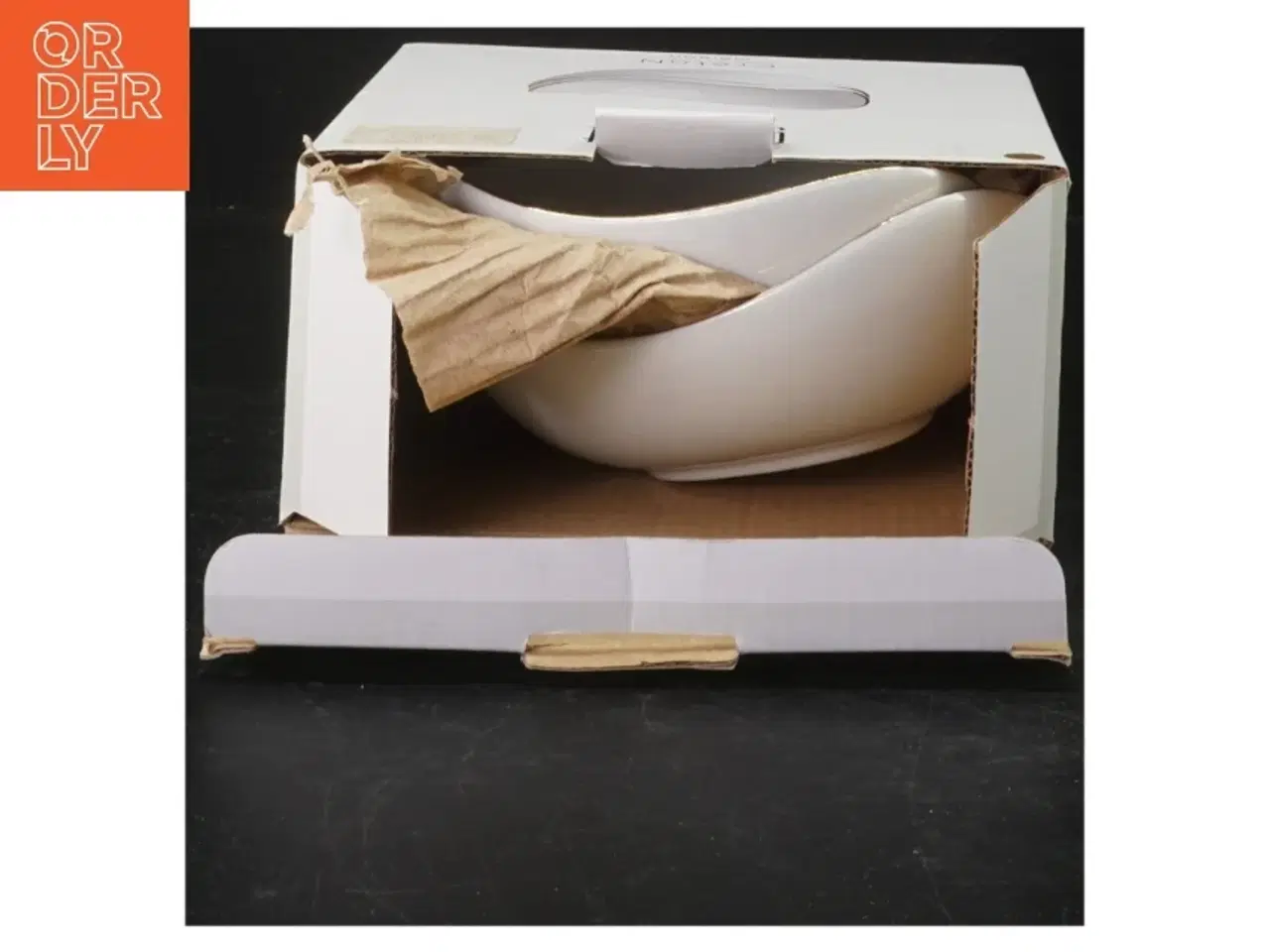 Billede 3 - Créton Maison tallerkenæske fra Creton (str. Ø. 16 cm)