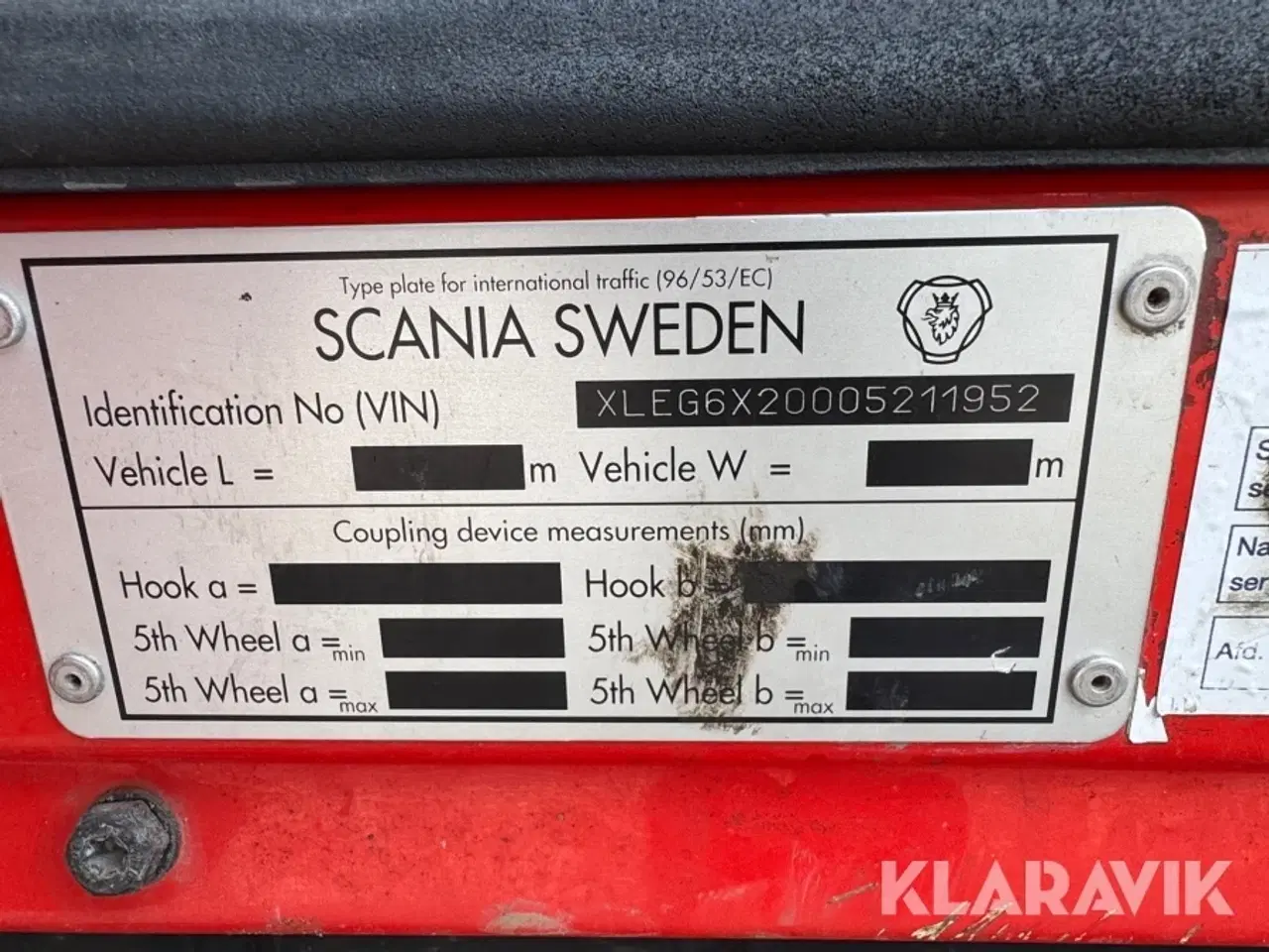 Billede 6 - Lastbil SCANIA G480