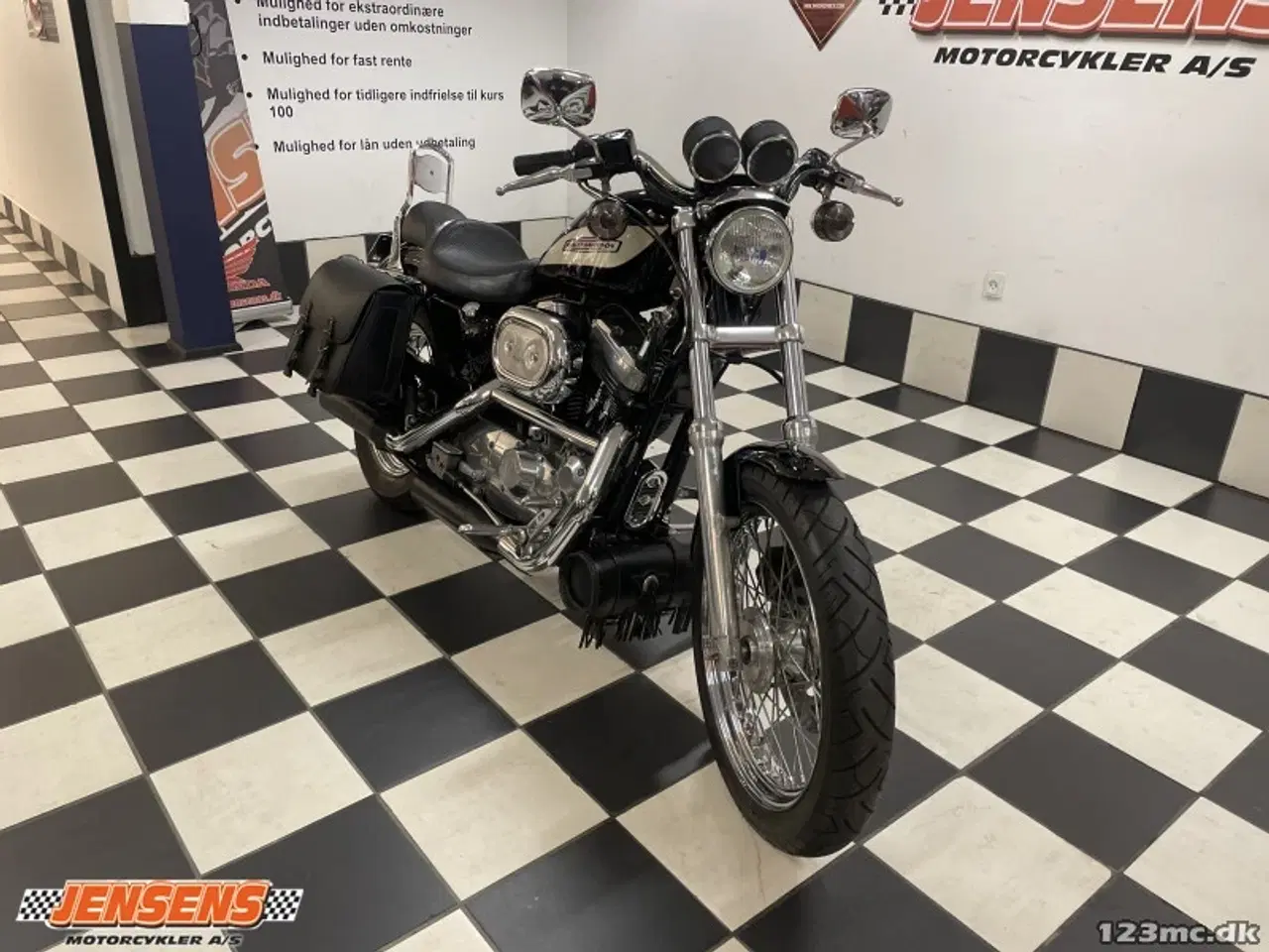Billede 2 - Harley-Davidson XL1200 Sportster