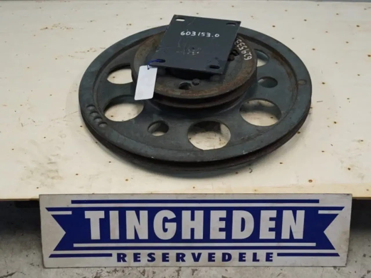 Billede 1 - Claas Lexion 405 Remskive 6031451