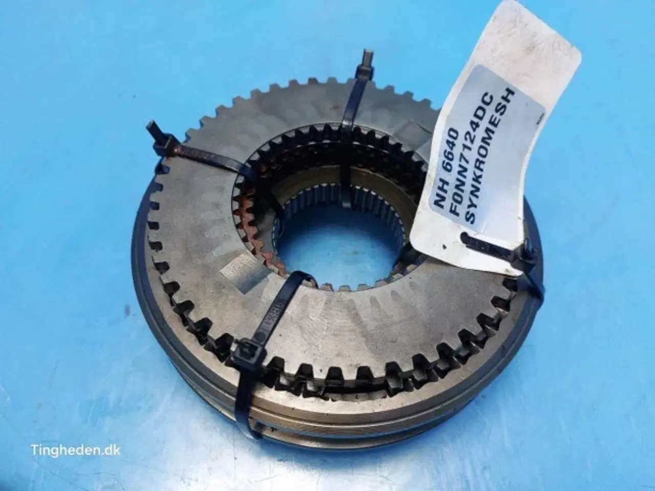 Billede 7 - New Holland 6640 Synkromesh F0NN7124DC