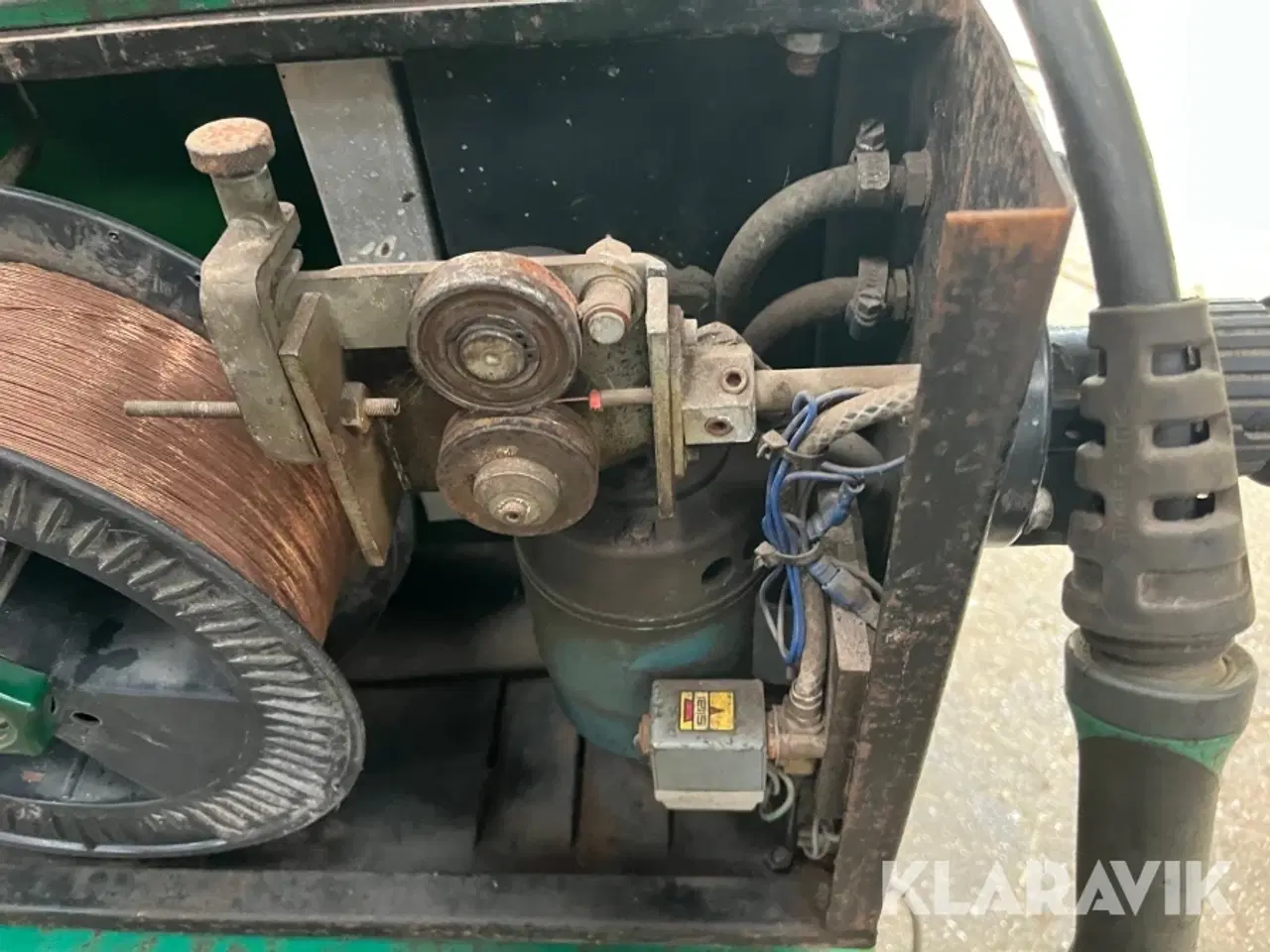 Billede 5 - Svejsemaskine Migatrinic 350w