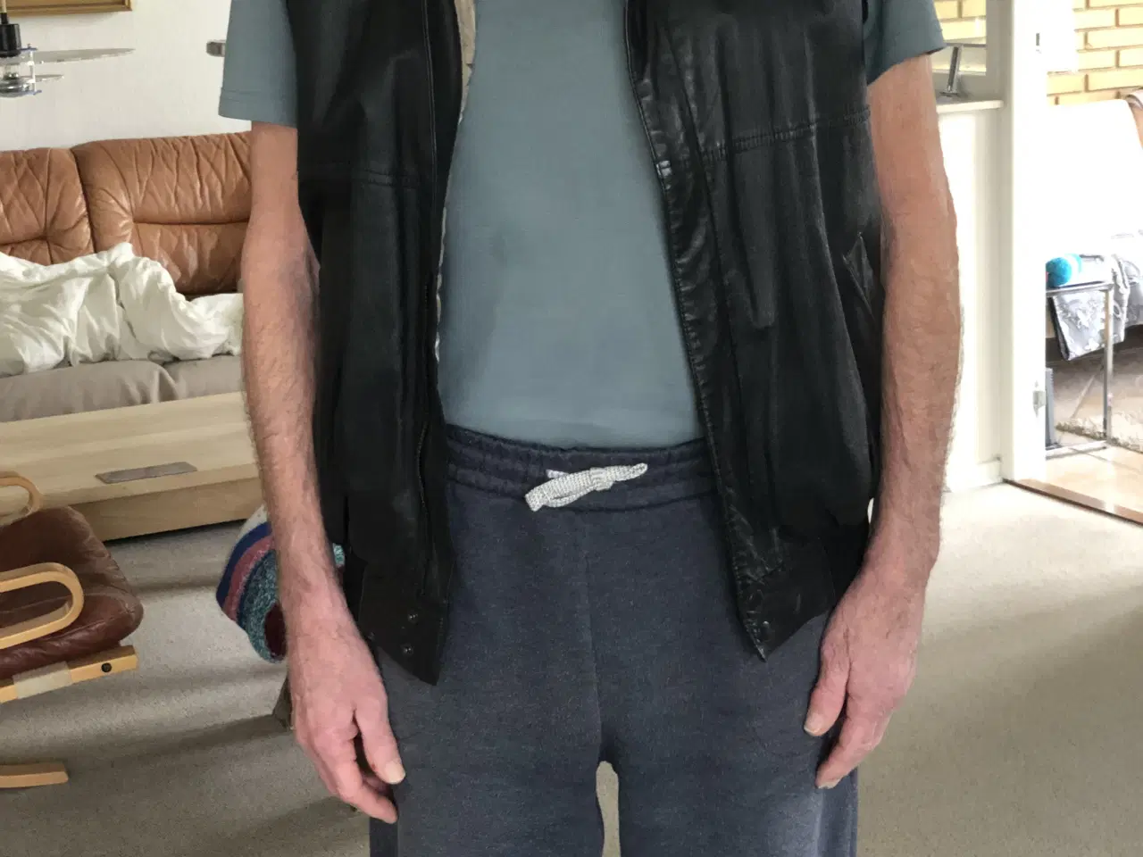 Billede 3 - Blød lammeskindsvest fra Jacobsen