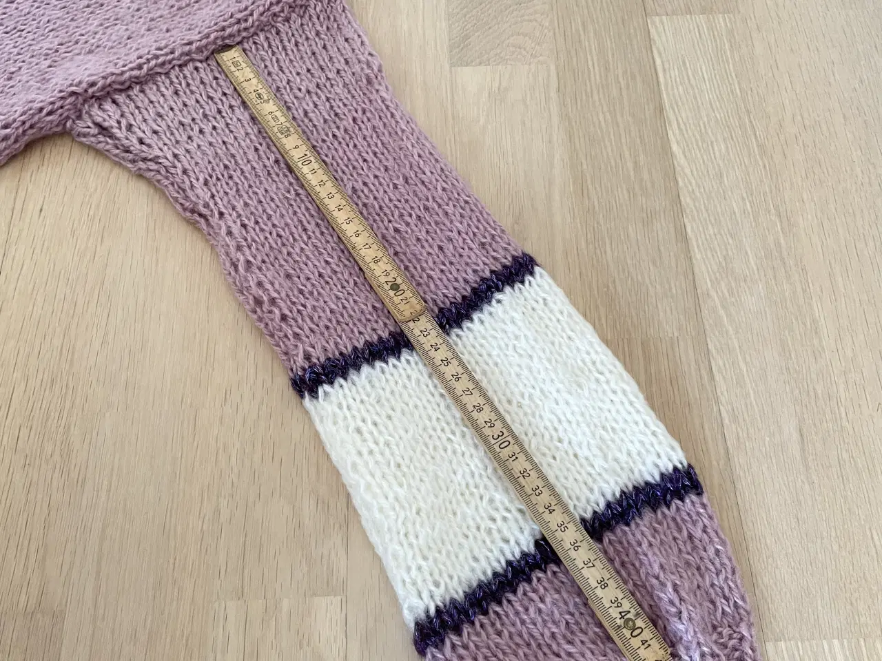 Billede 8 - Strikket cardigan str M