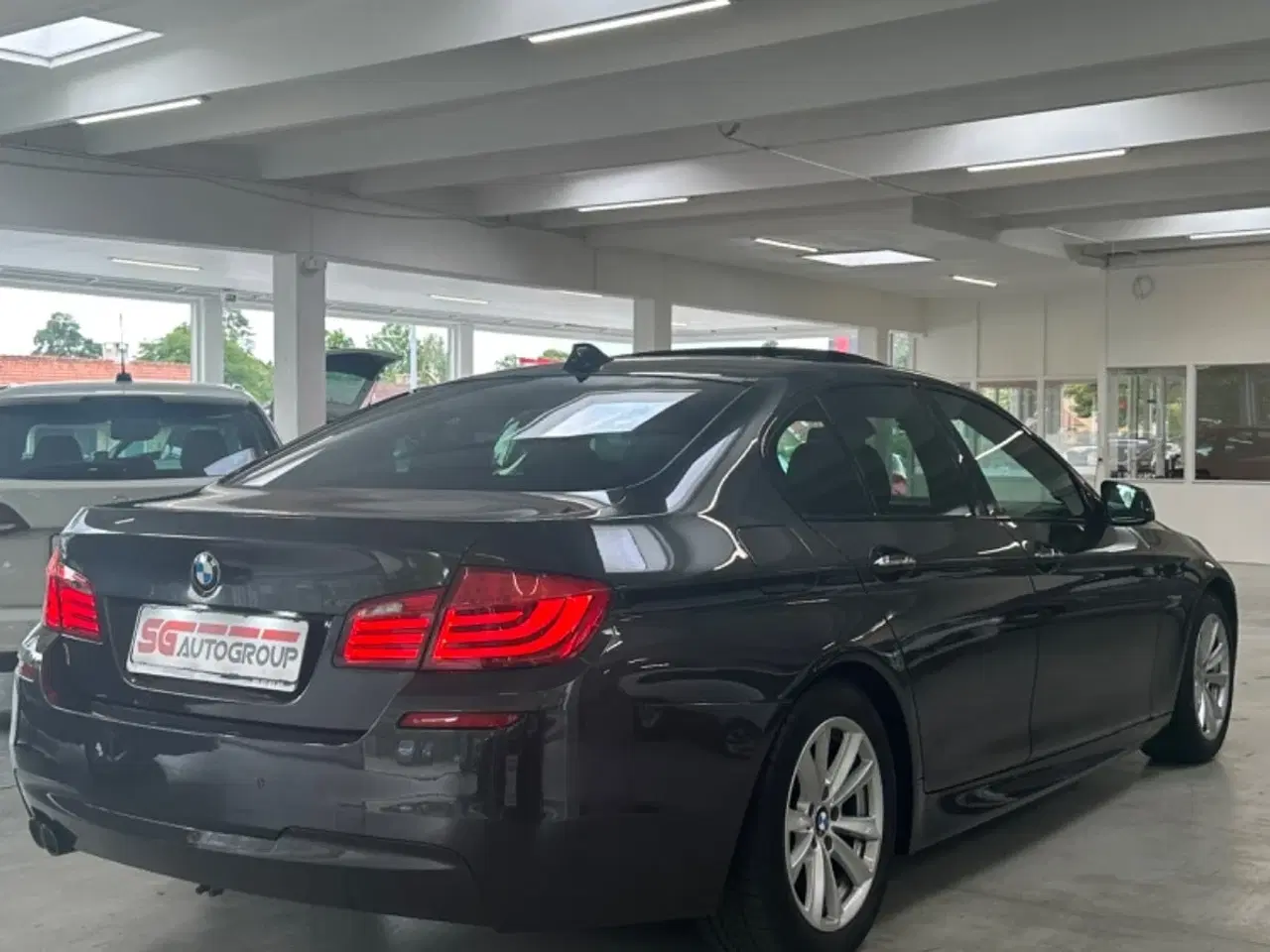 Billede 5 - BMW 520d 2,0 aut.