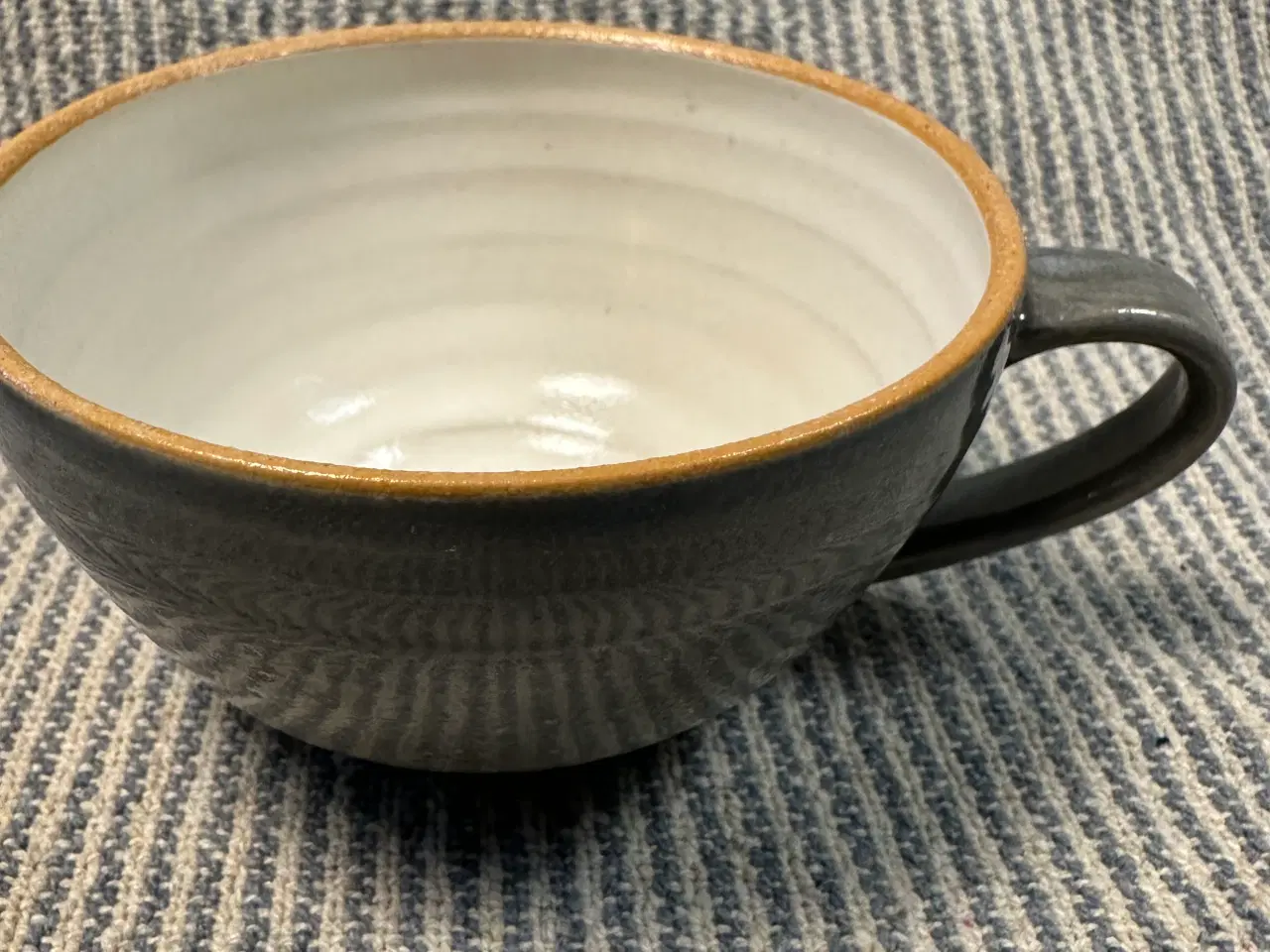 Billede 15 - Stor Cappucinokopper/ tekrus, te kande fra Bruuns