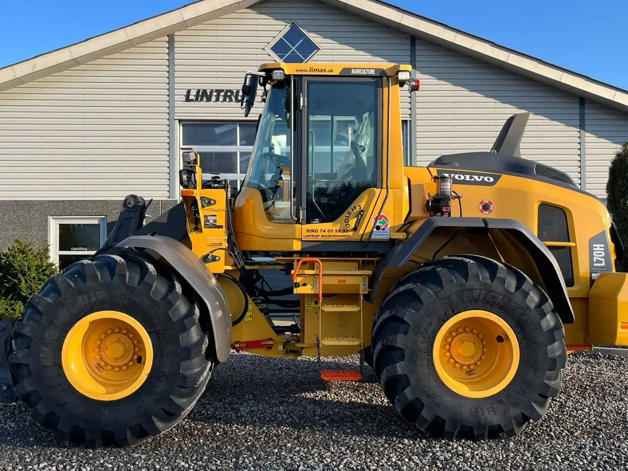 Billede 20 - Volvo L 70 H H2, BEMÆRK MED GARANTI FRA VOLVO FREM TIL DEN 18.6.2026. AGRICULTURE DK-maskine, Co-Pilot & med 750mm Michelin MEGA X BIB hjul.